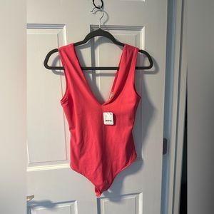 Free People Keep It Sleek Bodysuit